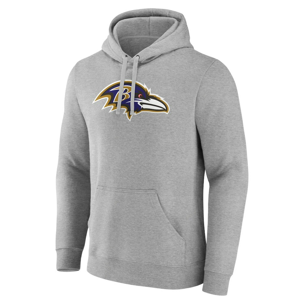 Baltimore Ravens  Zay Flowers  Icon Player Name & Number Pullover Hoodie