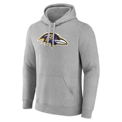 Baltimore Ravens  Zay Flowers  Icon Player Name & Number Pullover Hoodie