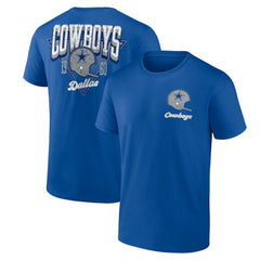 Dallas Cowboys Fanatics Never Over T-Shirt