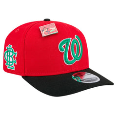 Washington Nationals New Era 2024 Big League Chew Flavor Pack 9SEVENTY Adjustable Hat | MLB New
