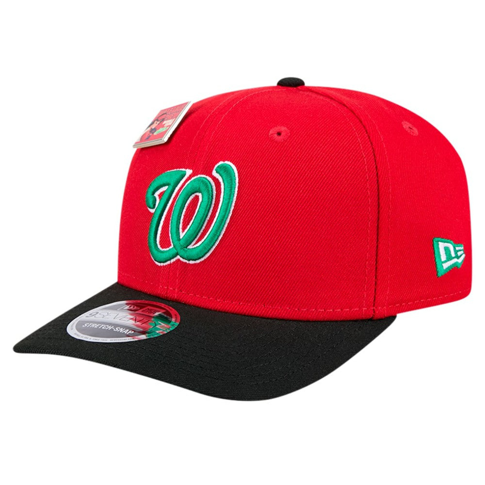 Washington Nationals New Era 2024 Big League Chew Flavor Pack 9SEVENTY Adjustable Hat | MLB New