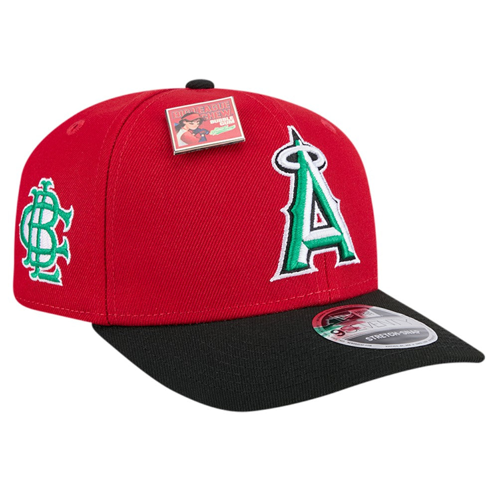 Los Angeles Angels New Era 2024 Big League Chew Flavor Pack 9SEVENTY Adjustable Hat | MLB On Sale