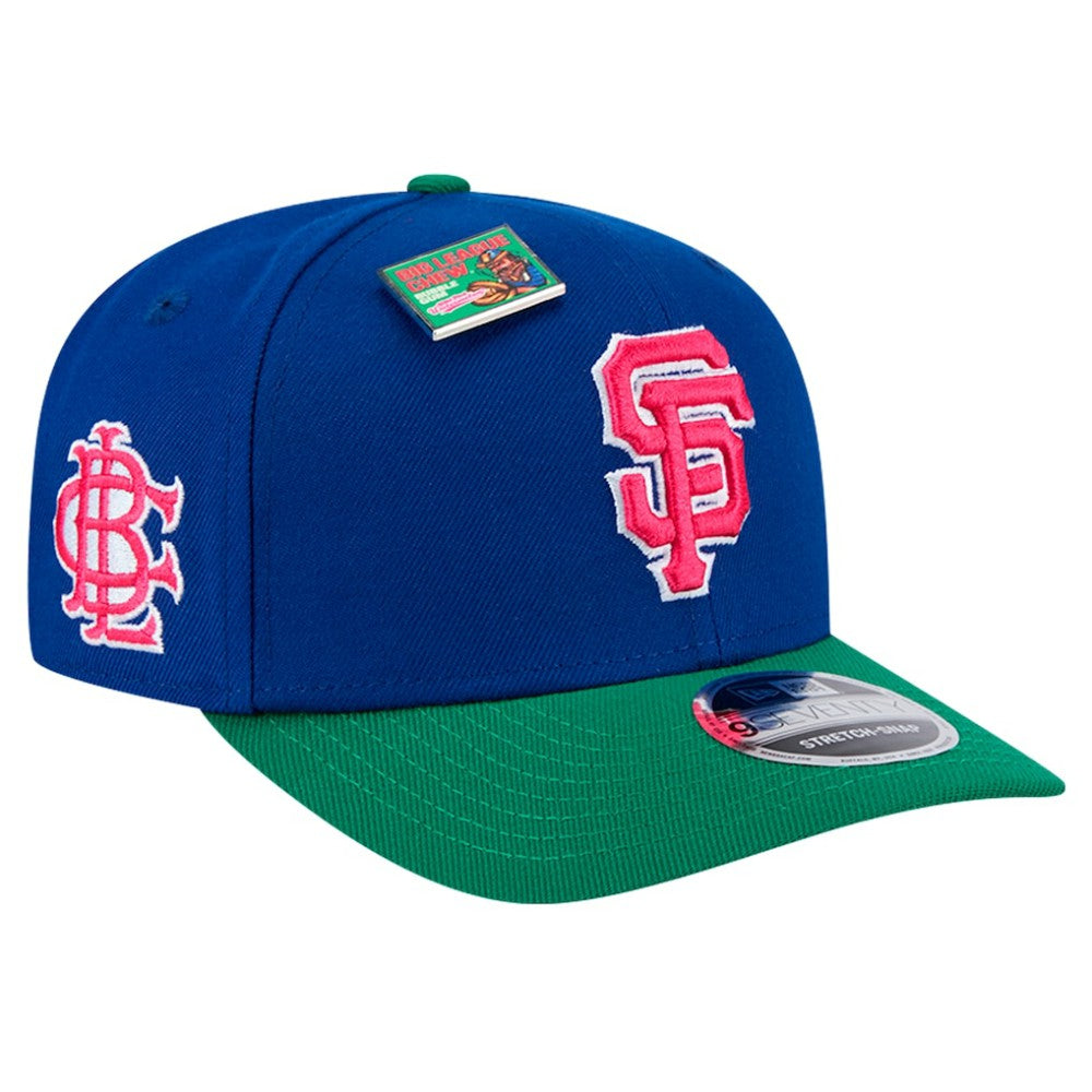 San Francisco Giants New Era 2024 Big League Chew Flavor Pack 9SEVENTY Adjustable Hat | MLB On Sale