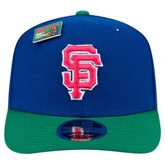 San Francisco Giants New Era 2024 Big League Chew Flavor Pack 9SEVENTY Adjustable Hat | MLB On Sale
