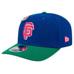 San Francisco Giants New Era 2024 Big League Chew Flavor Pack 9SEVENTY Adjustable Hat | MLB On Sale