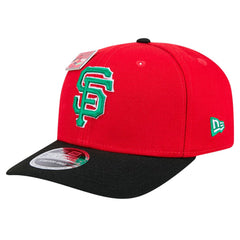 San Francisco Giants New Era 2024 Big League Chew Flavor Pack 9SEVENTY Adjustable Hat | MLB Outlet