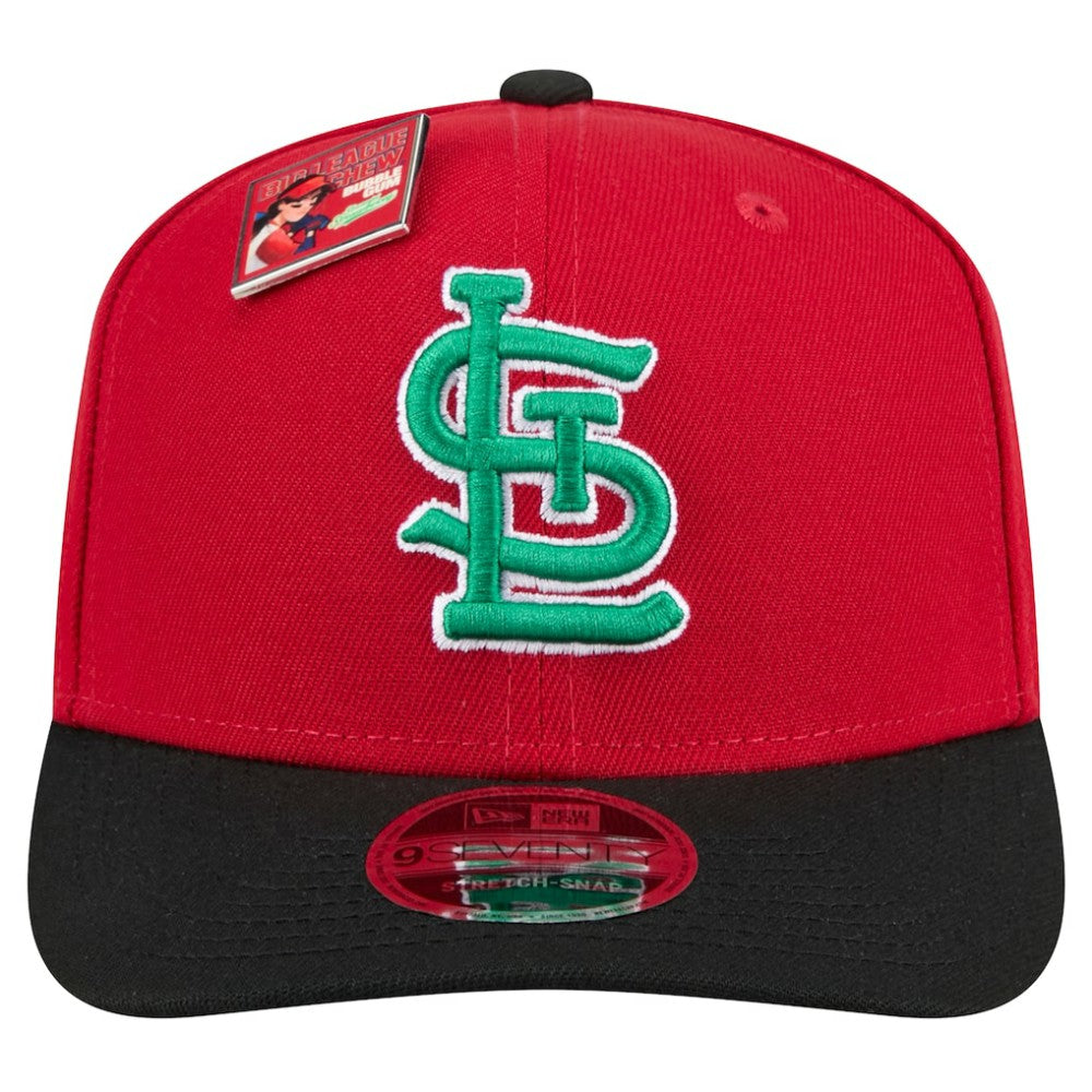St. Louis Cardinals New Era 2024 Big League Chew Flavor Pack 9SEVENTY Adjustable Hat | MLB US