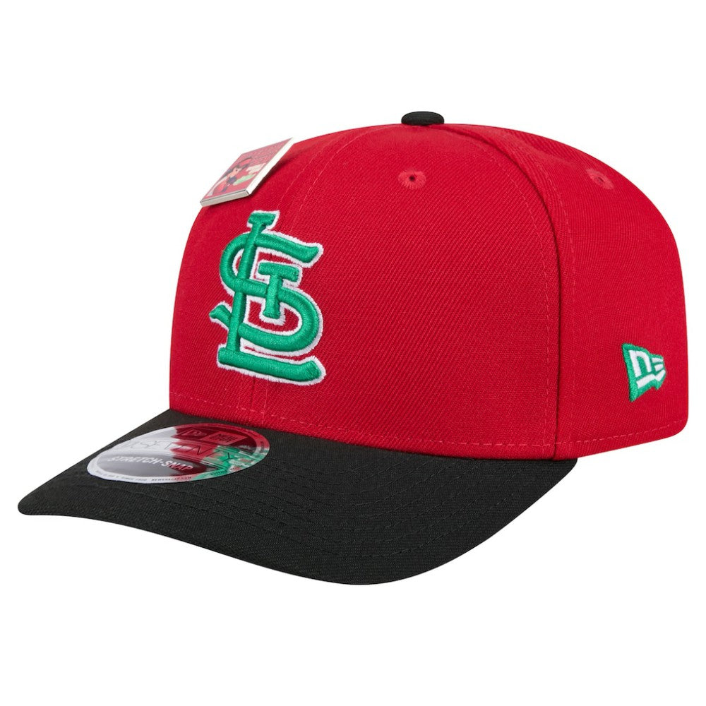 St. Louis Cardinals New Era 2024 Big League Chew Flavor Pack 9SEVENTY Adjustable Hat | MLB US