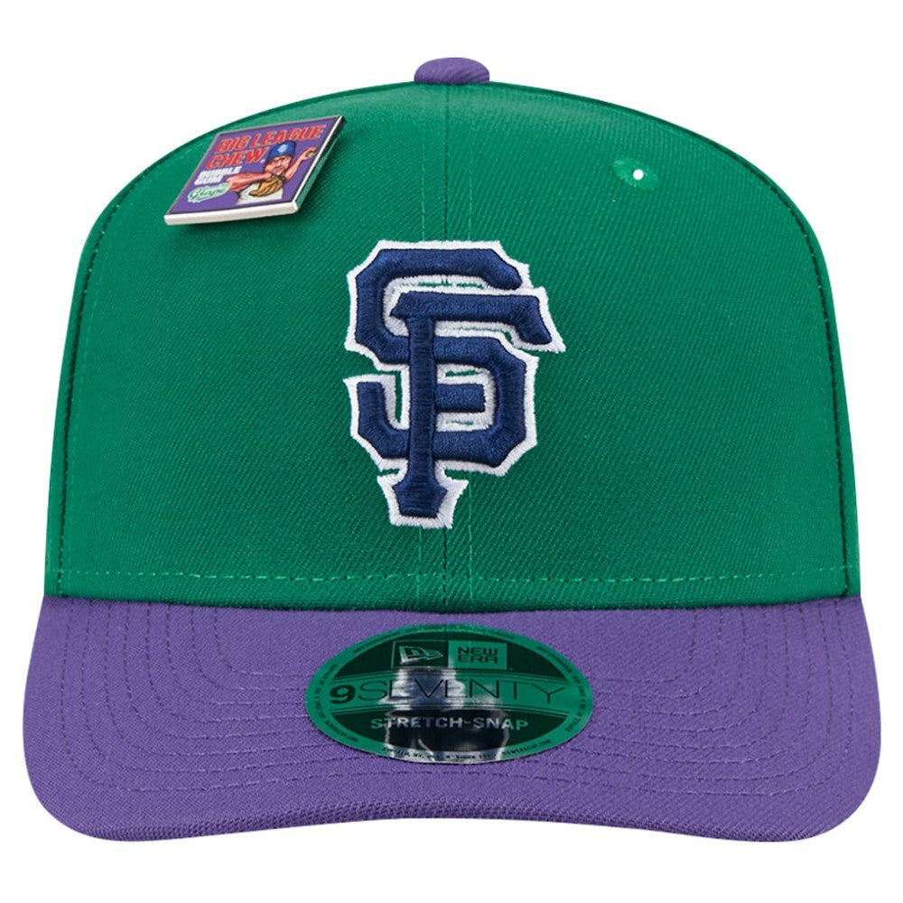 San Francisco Giants New Era 2024 Big League Chew Flavor Pack 9SEVENTY Adjustable Hat | MLB Outlet