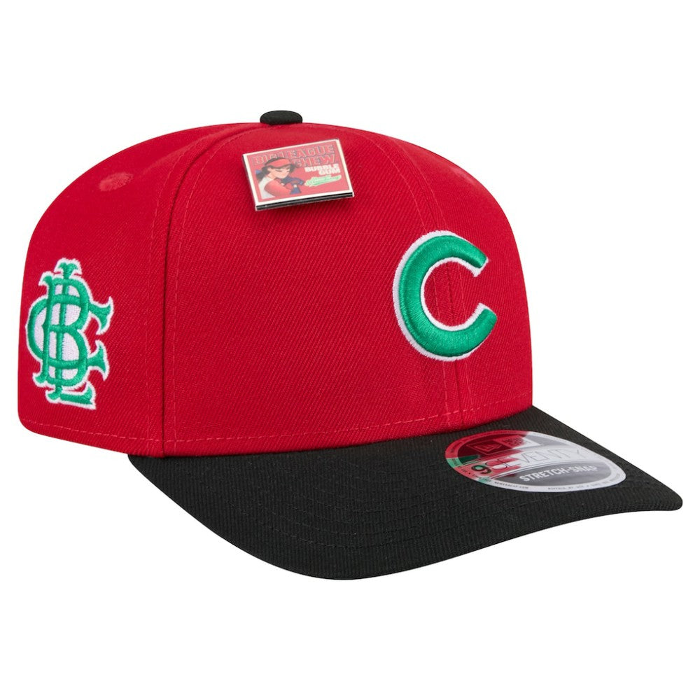 Chicago Cubs New Era 2024 Big League Chew Flavor Pack 9SEVENTY Adjustable Hat | MLB Outlet