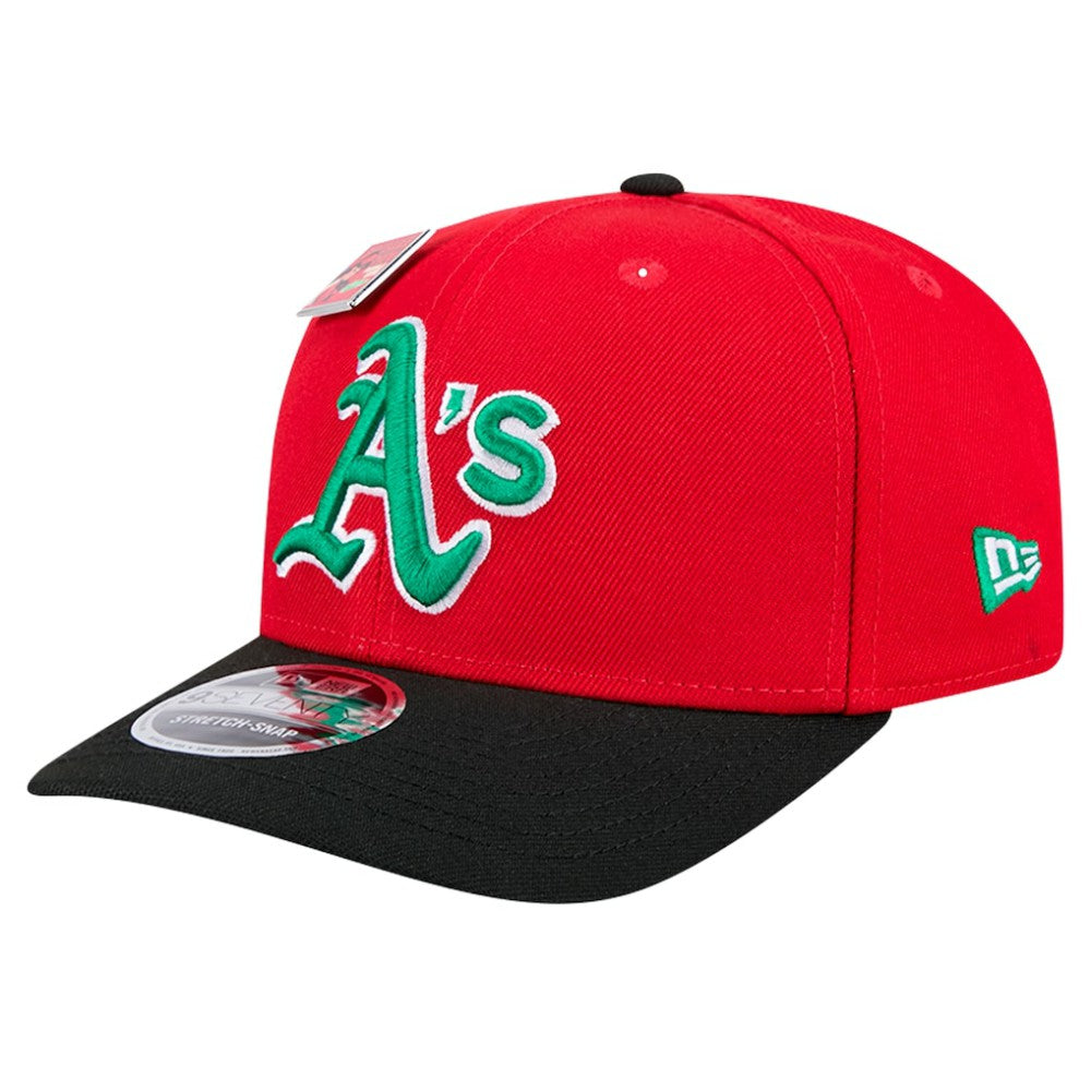 Athletics New Era 2024 Big League Chew Flavor Pack 9SEVENTY Adjustable Hat | MLB On Sale