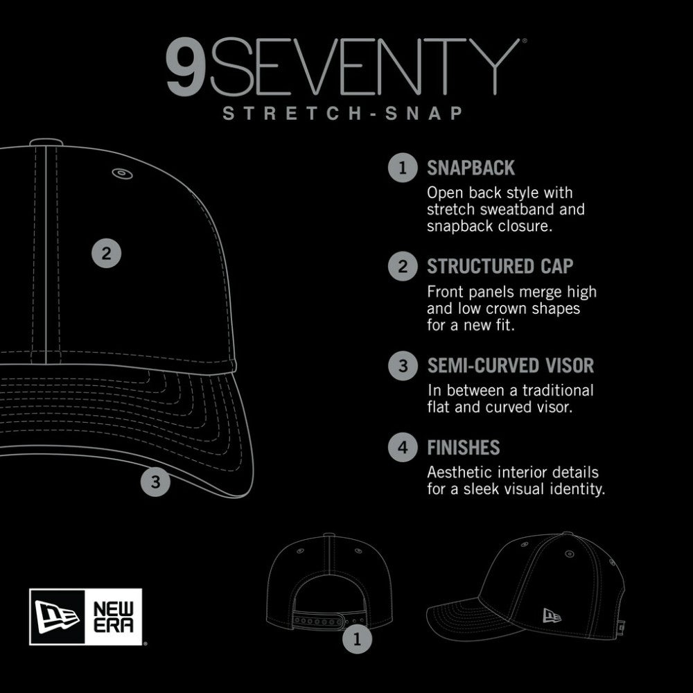 Chicago White Sox New Era 2024 Big League Chew Flavor Pack 9SEVENTY Adjustable Hat | MLB US