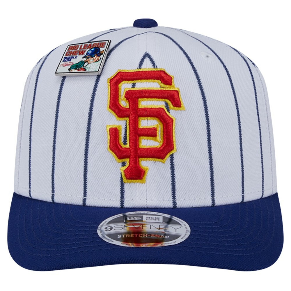 San Francisco Giants New Era 2024 Big League Chew Original 9SEVENTY Adjustable Hat | MLB New