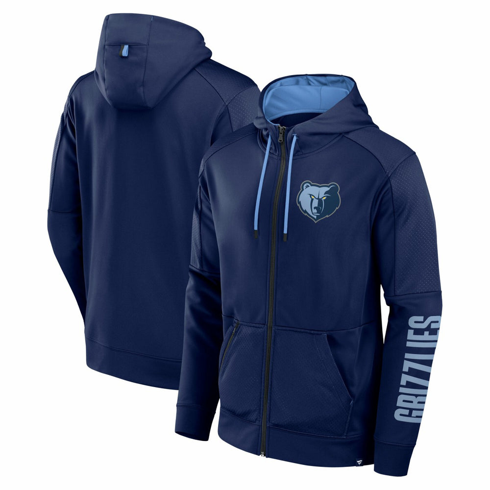 Memphis Grizzlies Baller Defender Performance Full-Zip Hoodie On Sale