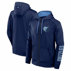 Memphis Grizzlies Baller Defender Performance Full-Zip Hoodie On Sale