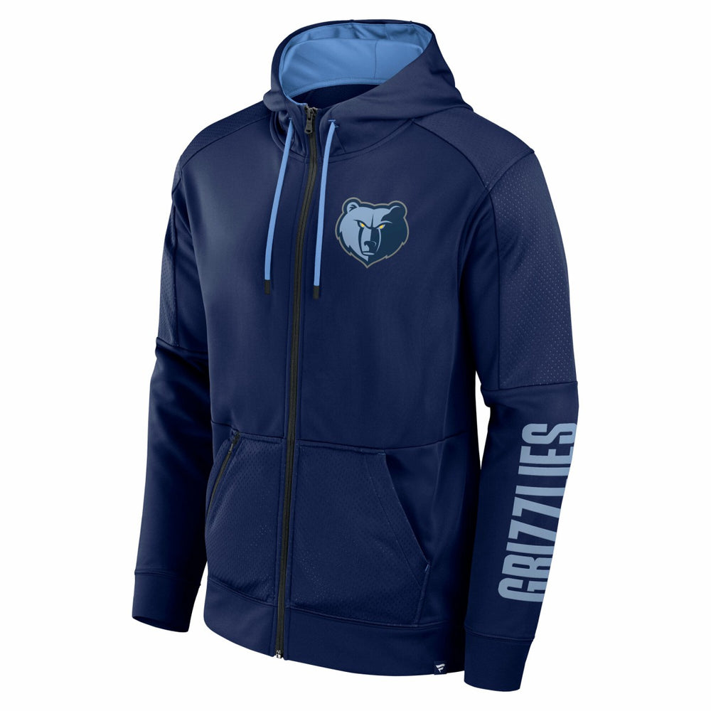 Memphis Grizzlies Baller Defender Performance Full-Zip Hoodie On Sale