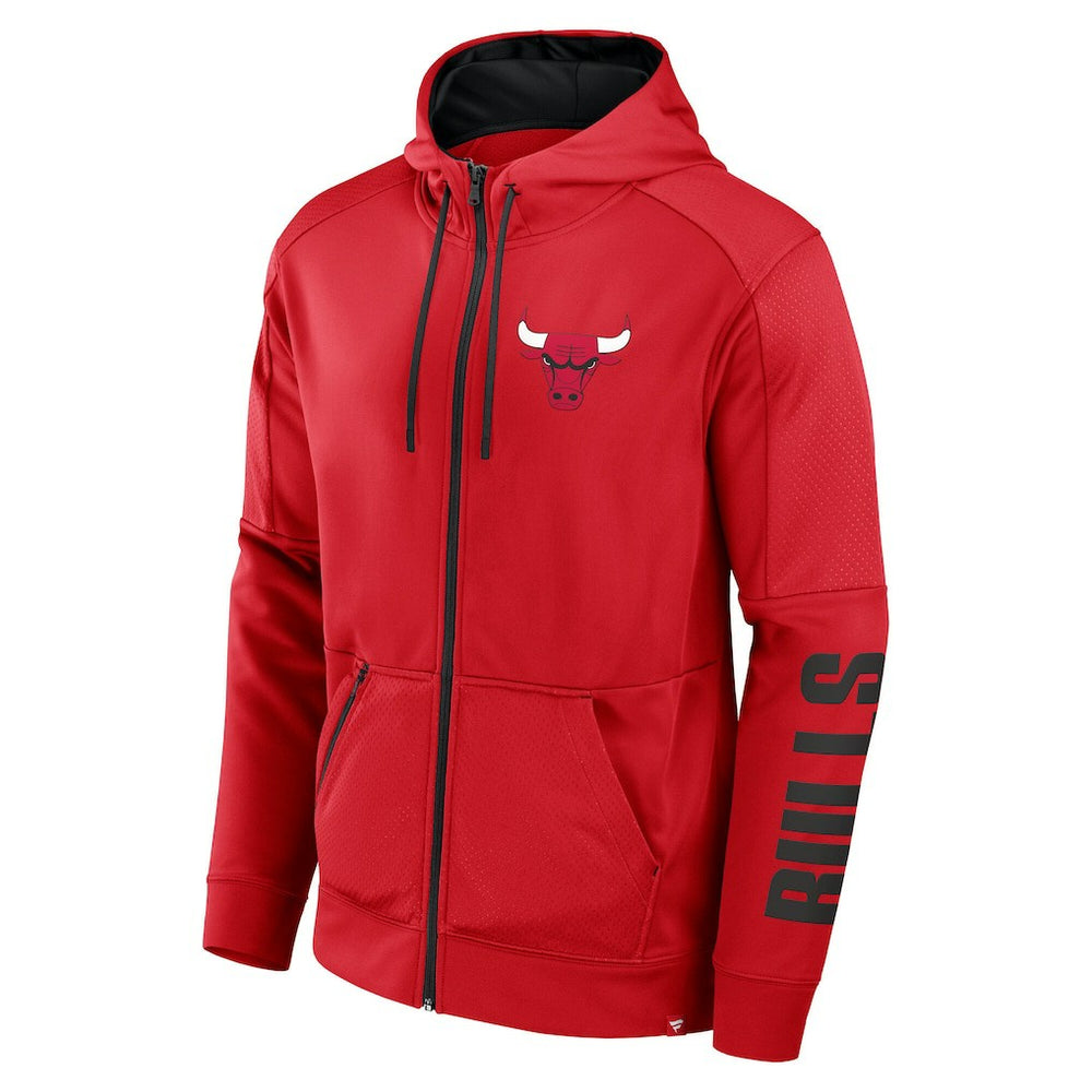 Chicago Bulls Baller Defender Performance Full-Zip Hoodie sale For Sale