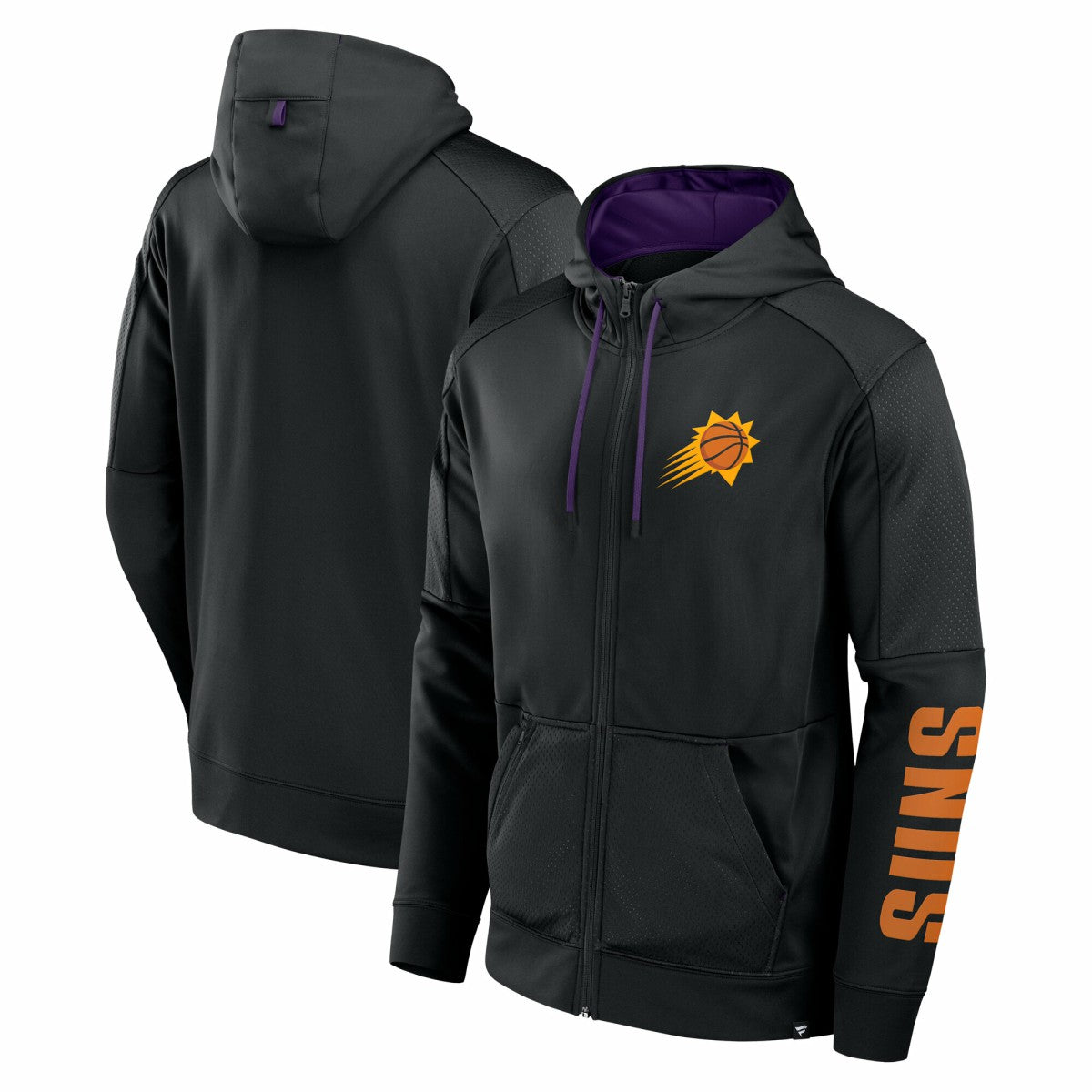 Phoenix Suns Baller Defender Performance Full-Zip Hoodie On Sale