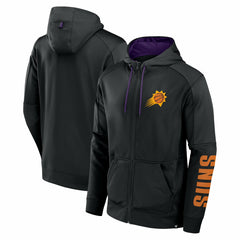 Phoenix Suns Baller Defender Performance Full-Zip Hoodie On Sale