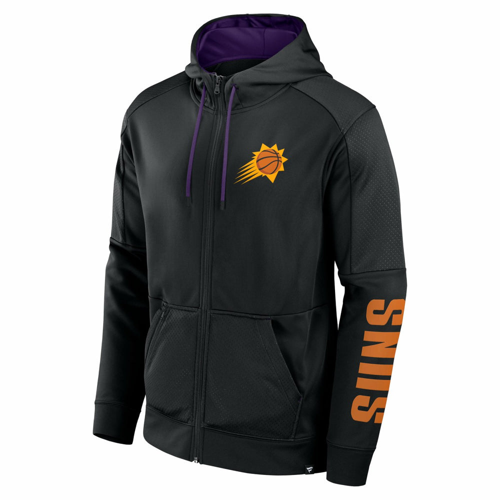 Phoenix Suns Baller Defender Performance Full-Zip Hoodie On Sale