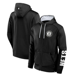 Brooklyn Nets Baller Defender Performance Full-Zip Hoodie Online