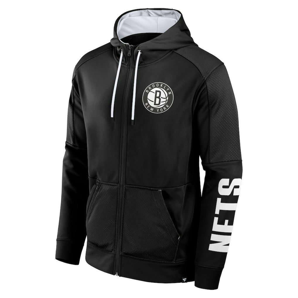 Brooklyn Nets Baller Defender Performance Full-Zip Hoodie Online