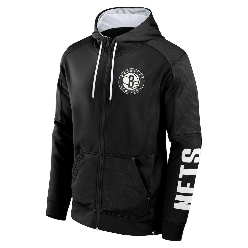 Brooklyn Nets Baller Defender Performance Full-Zip Hoodie Online