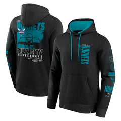 Charlotte Hornets Game Time Crossover Pullover Hoodie On Sale