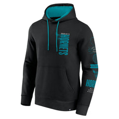 Charlotte Hornets Game Time Crossover Pullover Hoodie On Sale
