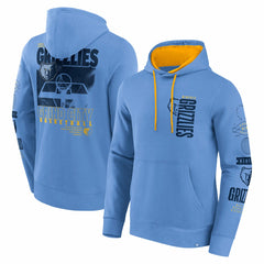 Memphis Grizzlies Game Time Crossover Pullover Hoodie Discount