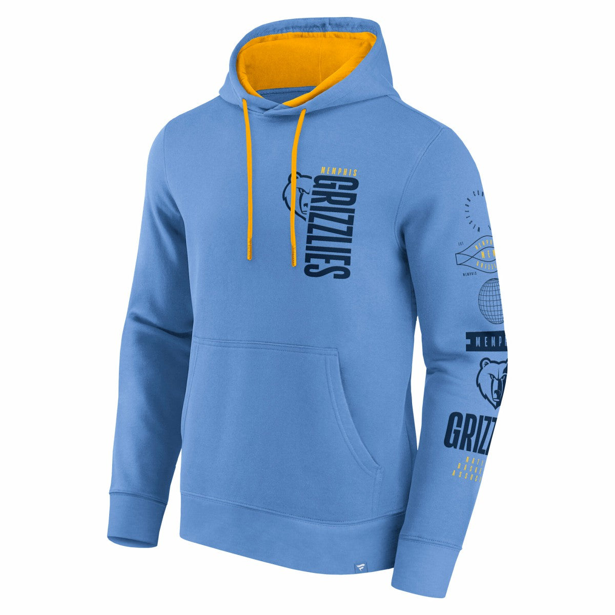Memphis Grizzlies Game Time Crossover Pullover Hoodie Discount