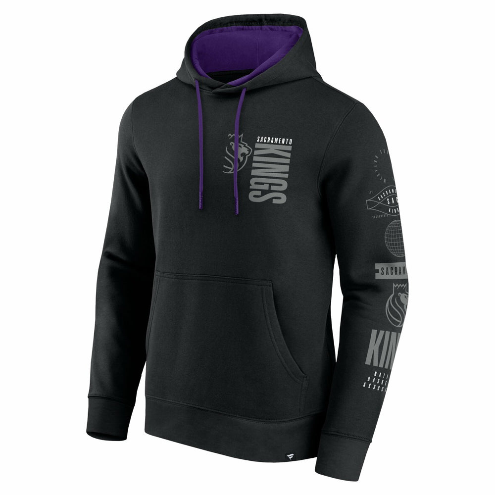 Sacramento Kings Game Time Crossover Pullover Hoodie Online