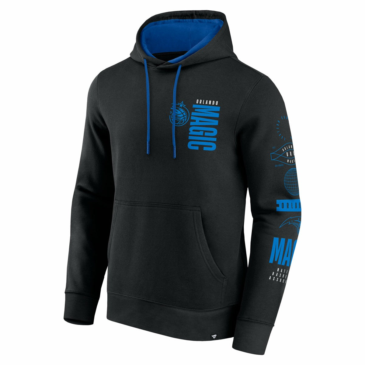 Orlando Magic Game Time Crossover Pullover Hoodie New
