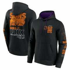 Phoenix Suns Game Time Crossover Pullover Hoodie New