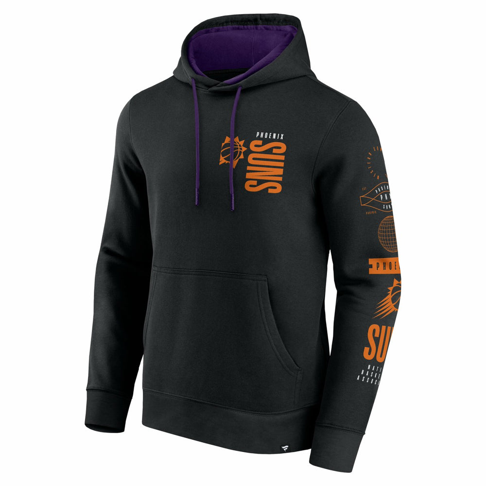Phoenix Suns Game Time Crossover Pullover Hoodie New