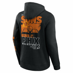Phoenix Suns Game Time Crossover Pullover Hoodie New