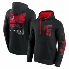 Portland Trail Blazers Game Time Crossover Pullover Hoodie For Sale