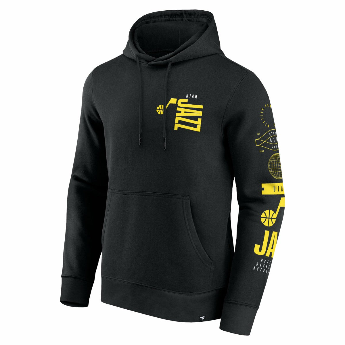 Utah Jazz Game Time Crossover Pullover Hoodie Discount