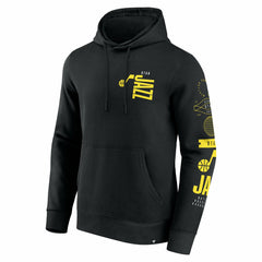 Utah Jazz Game Time Crossover Pullover Hoodie Discount
