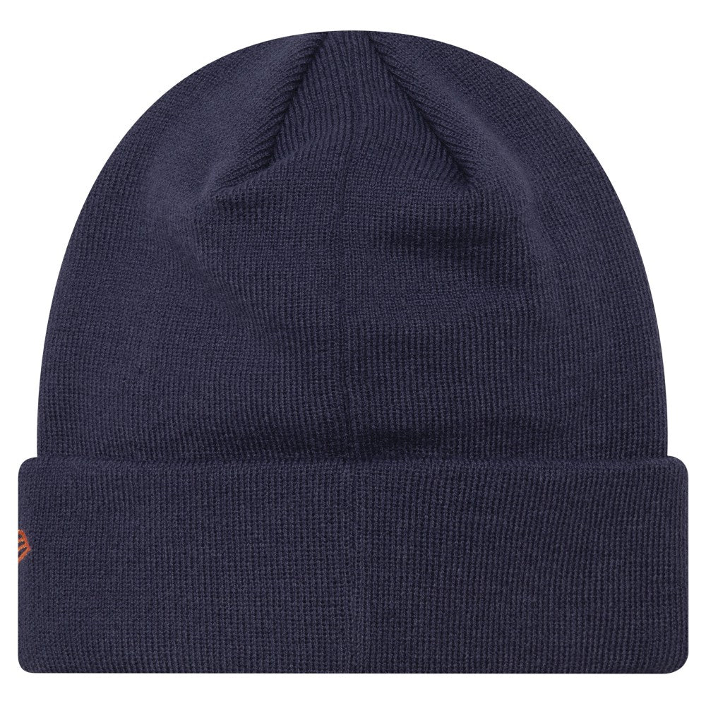 AC Milan New Era Seasonal Cuffed Knit Hat Navy - New Era