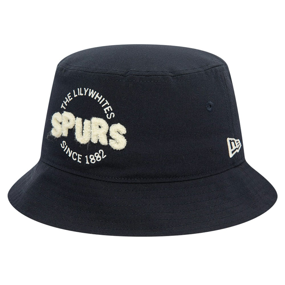 Tottenham Hotspur New Era Boucle Bucket Hat Navy - New Era