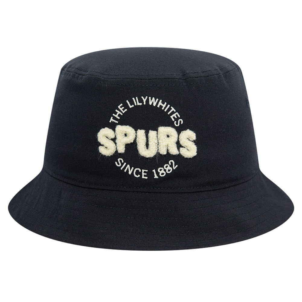 Tottenham Hotspur New Era Boucle Bucket Hat Navy - New Era