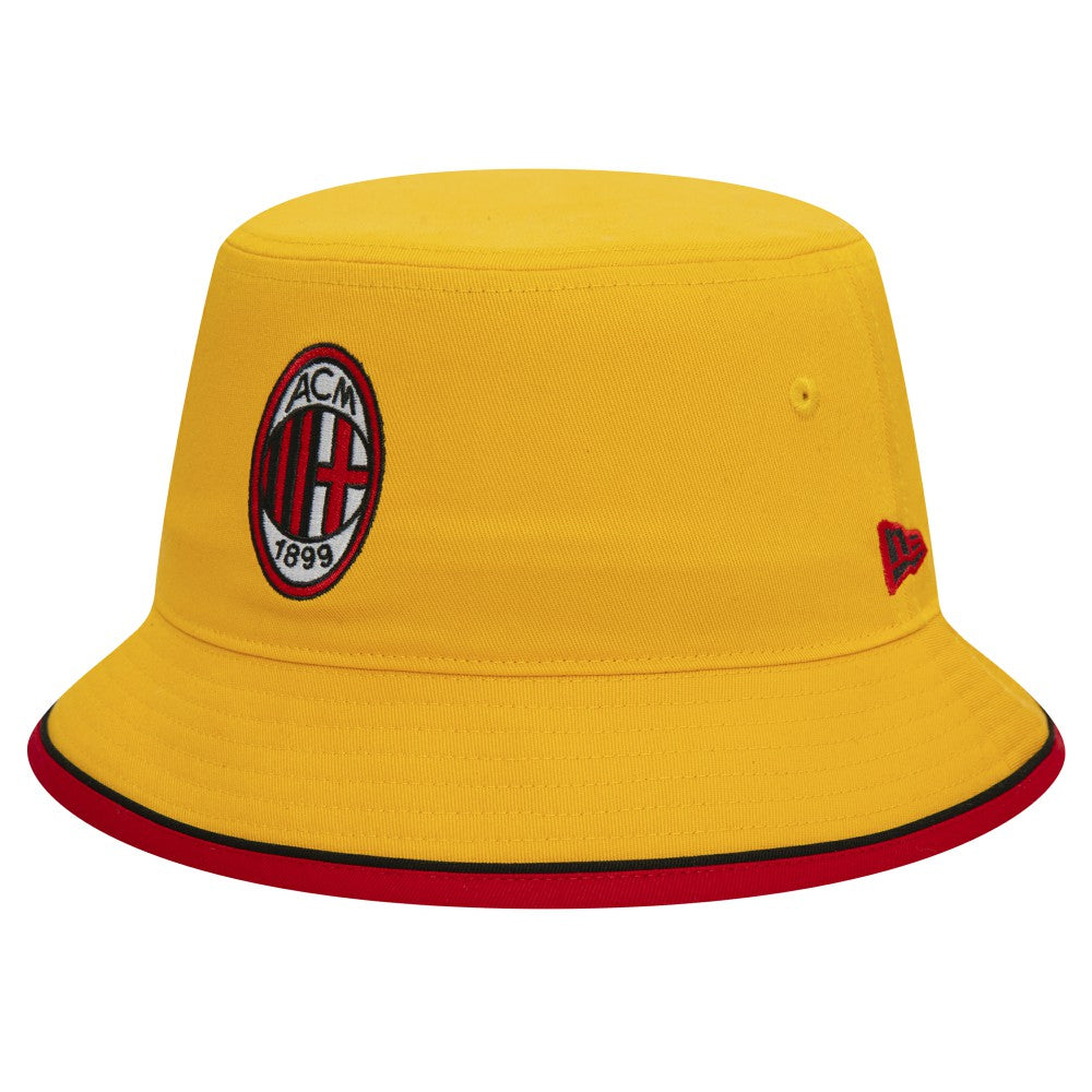 AC Milan New Era 2011 Bucket Hat Yellow - New Era