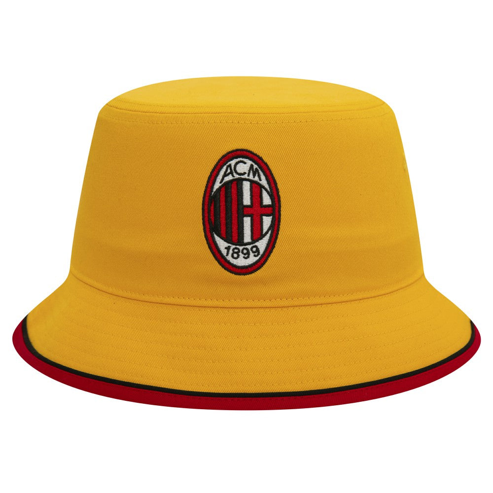 AC Milan New Era 2011 Bucket Hat Yellow - New Era