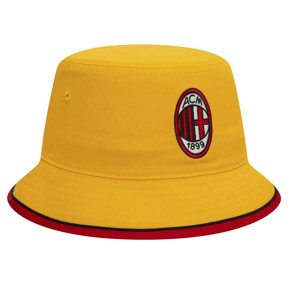 AC Milan New Era 2011 Bucket Hat Yellow - New Era