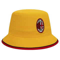 AC Milan New Era 2011 Bucket Hat Yellow - New Era