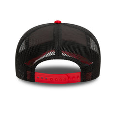 AC Milan New Era Heritage Gold Original Fit 9FIFTY Stretch-Snap Hat Red - New Era