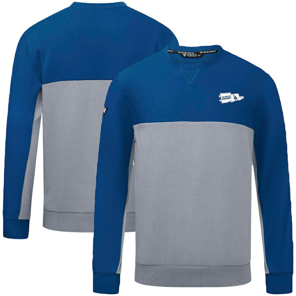 Los Angeles Dodgers Levelwear  Legacy Rafters Pullover Sweatshirt | MLB Discount