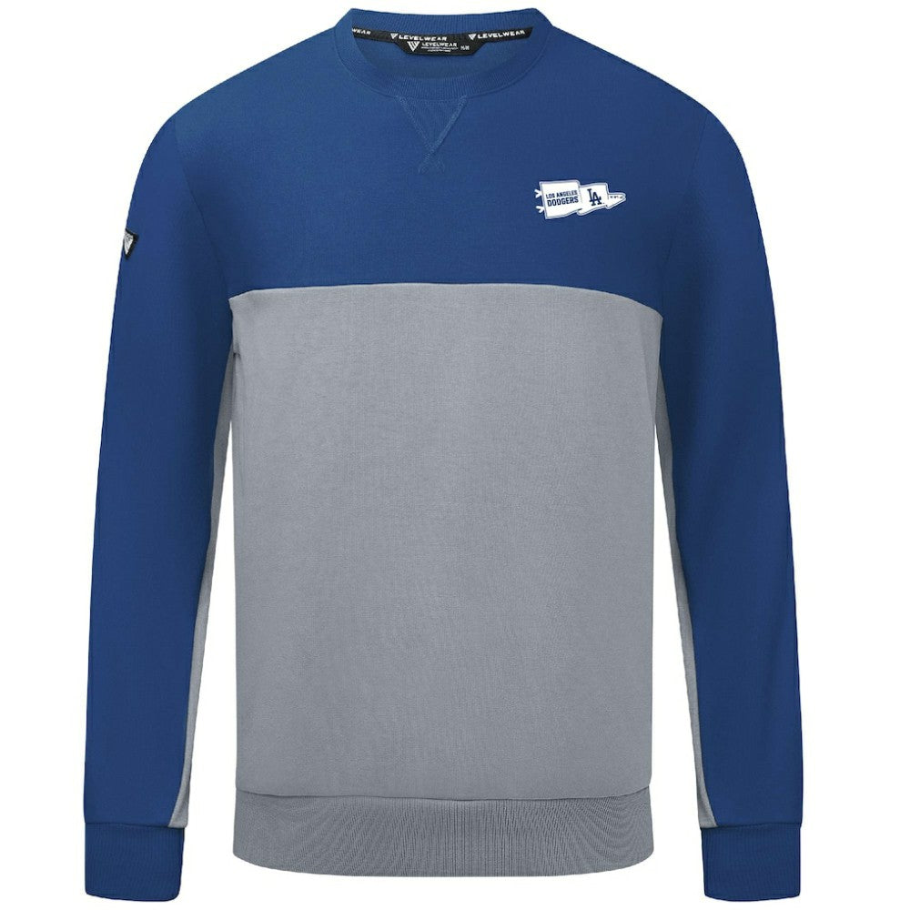 Los Angeles Dodgers Levelwear  Legacy Rafters Pullover Sweatshirt | MLB Discount