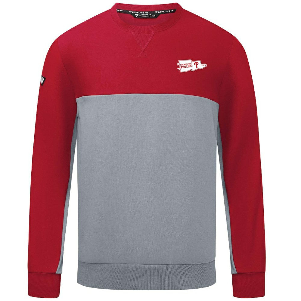 Philadelphia Phillies Levelwear  Legacy Rafters Pullover Sweatshirt | MLB Near me